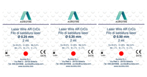 Saldature - Laser Wire CrCo