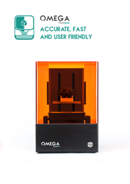 Descrizione anteprima - Stampante 3D Omega Print One