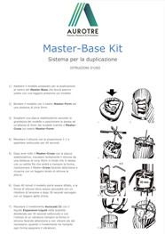 Anteprima istruzioni - Master-Base Kit