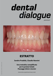 Anteprima Articolo Dental Dialogue Pradella e Nannini