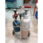 Bombola con cannello per saldature e fusioni € 250,00