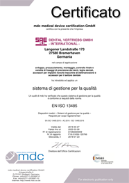 Certificazione