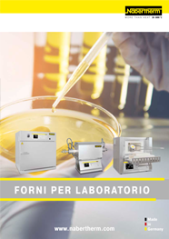 Anteprima catalogo - Nabertherm (Laboratorio)