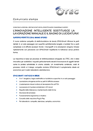 Comunicato stampa