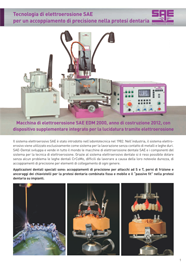 Tecnologia di elettroerosione SAE