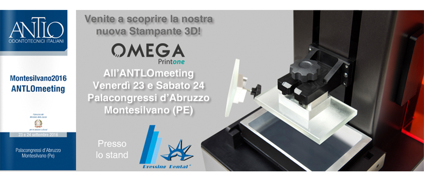 Evento - Presentazione Stampante 3D ANTLOmeeting 2016